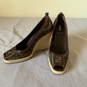 Fendi wedge